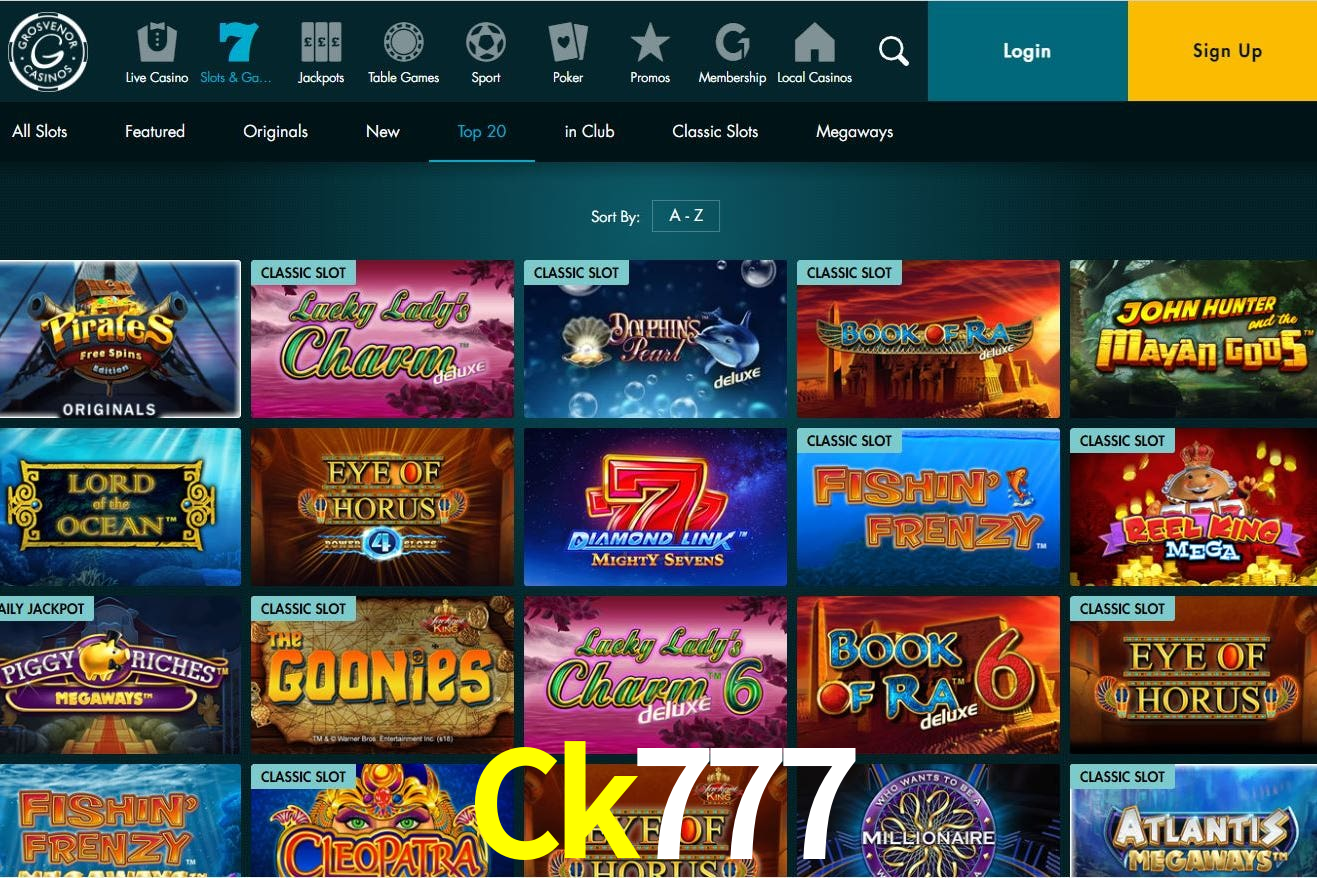 Ck777: A Experiência de Casino com Jogos de Mesa ao Vivo